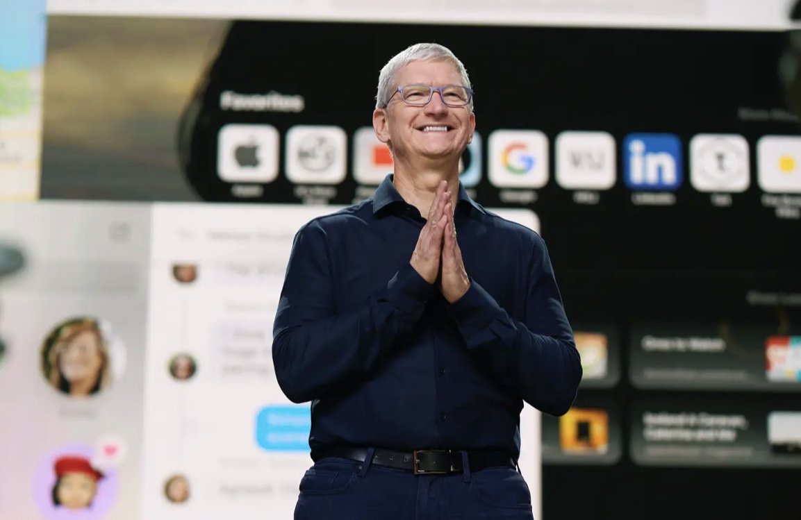 苹果手机销量四年来首次跌出中国前五，头显设备也难卖